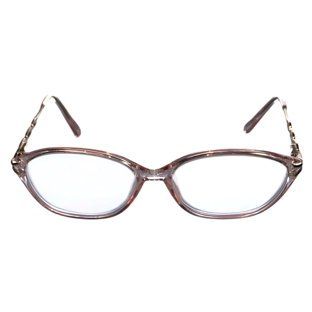 Gloria Vanderbilt Pink Glasses with Elegant Detailing